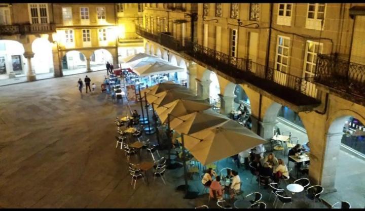 Loft Plaza Mayor 奥伦塞 外观 照片